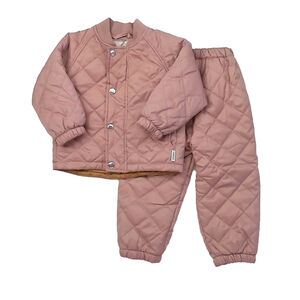 Liewood Girls Pink Snowsuit size: 6-9 Months